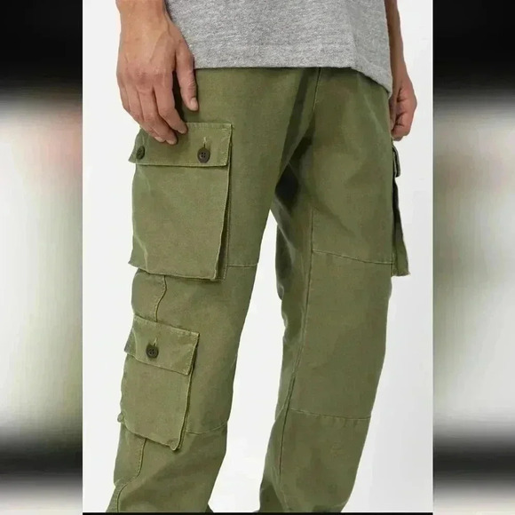 John Elliott TECHNO UTILITY CARGO PANT - Picture 5 of 11